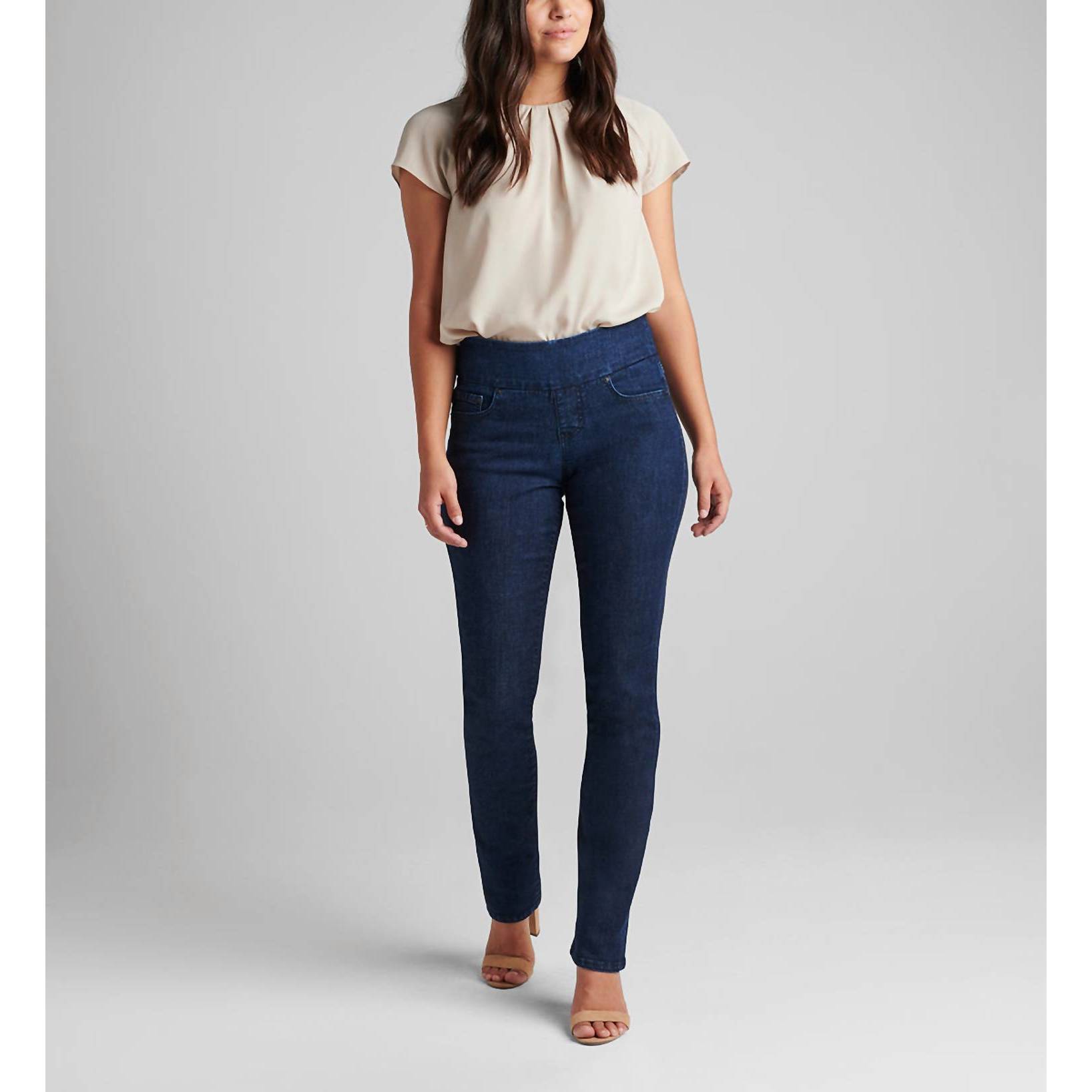 New Jag Peri Straight Leg Jeans In Ink